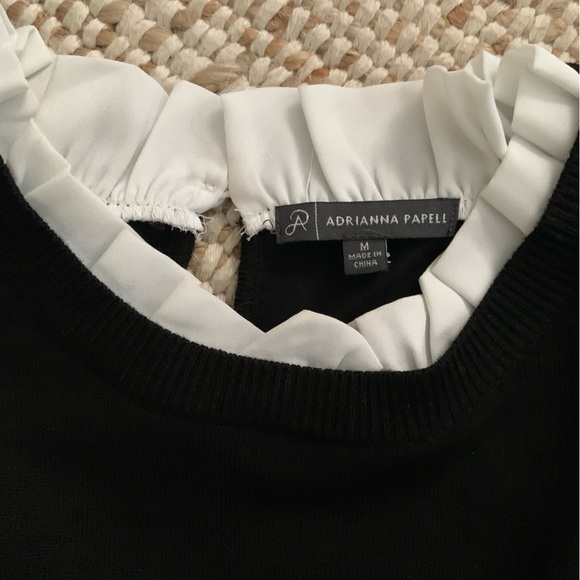 Adrianna Papell Layered Sweater, Size M. NWOT. - Picture 4 of 6